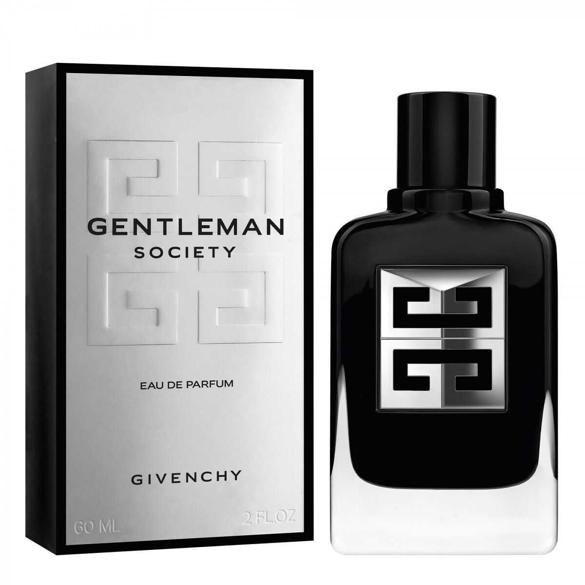 Givenchy Gentleman Society 100ml perfume bottle, sleek design and elegant packaging for men's fragrance.
