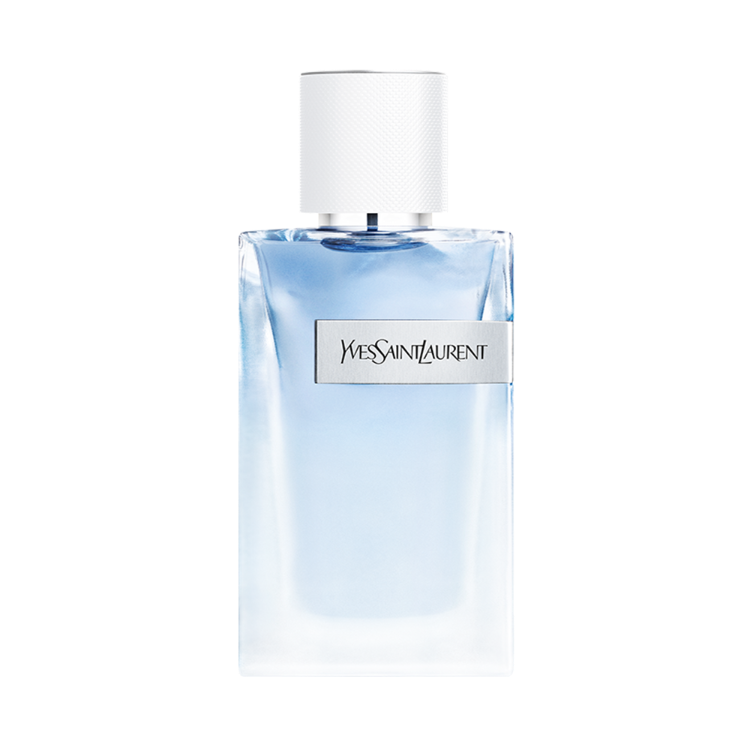 Yves Saint Laurent Y Eau Fraiche perfume bottle, 100ml with sleek design and clear fragrance display.
