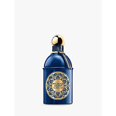 Guerlain Les Absolus d'Orient Patchouli Ardent perfume bottle, 125ML, with elegant packaging and a luxurious fragrance design.