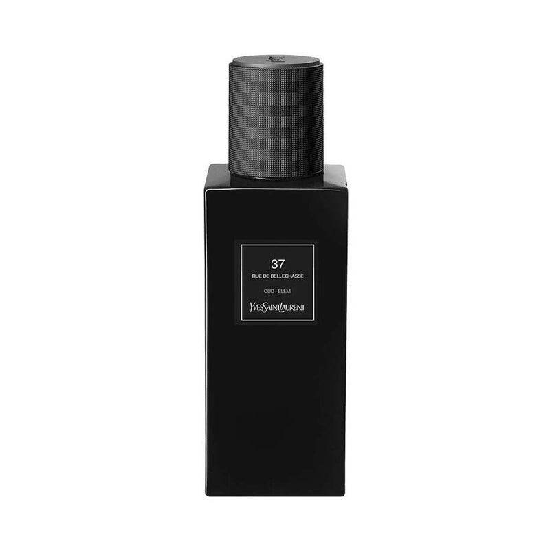 Yves Saint Laurent 37 rue de Bellechasse perfume bottle with 125ml size and elegant packaging.