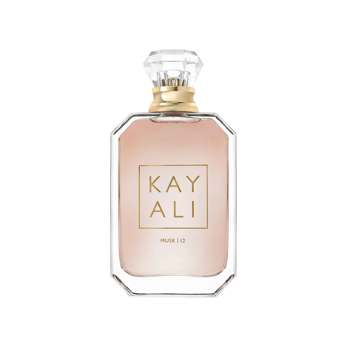 Kayali Musk 12 perfume bottle, 100ml, featuring elegant packaging and sleek design for a luxurious fragrance experience.