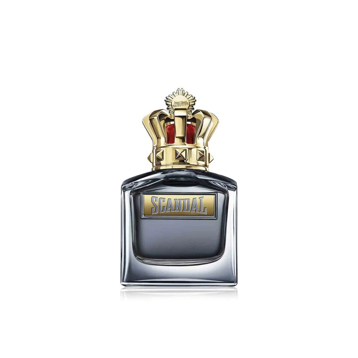 Jean Paul Gaultier Scandal Pour Homme perfume bottle, 100ml with bold, elegant fragrance design visible in the image.