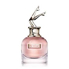 Jean Paul Gaultier Scandal EDP 80ml perfume bottle with ornate gold and black design, elegant and luxurious fragrance presentation
