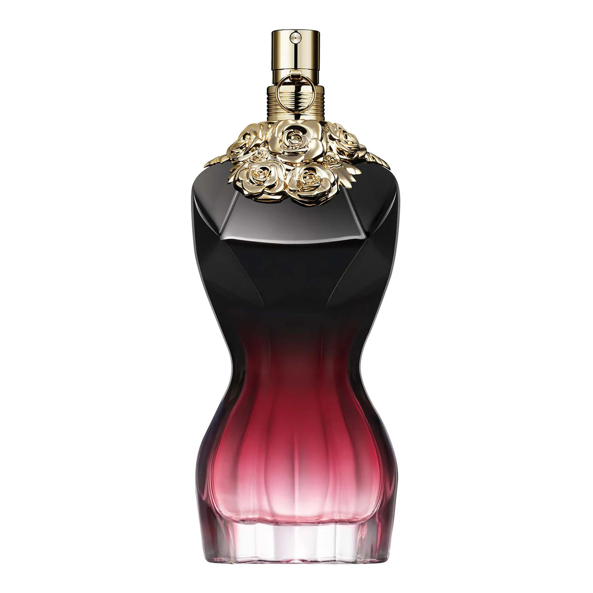 Jean Paul Gaultier La Belle Le Parfum 100ml perfume bottle with sleek design and elegant packaging.