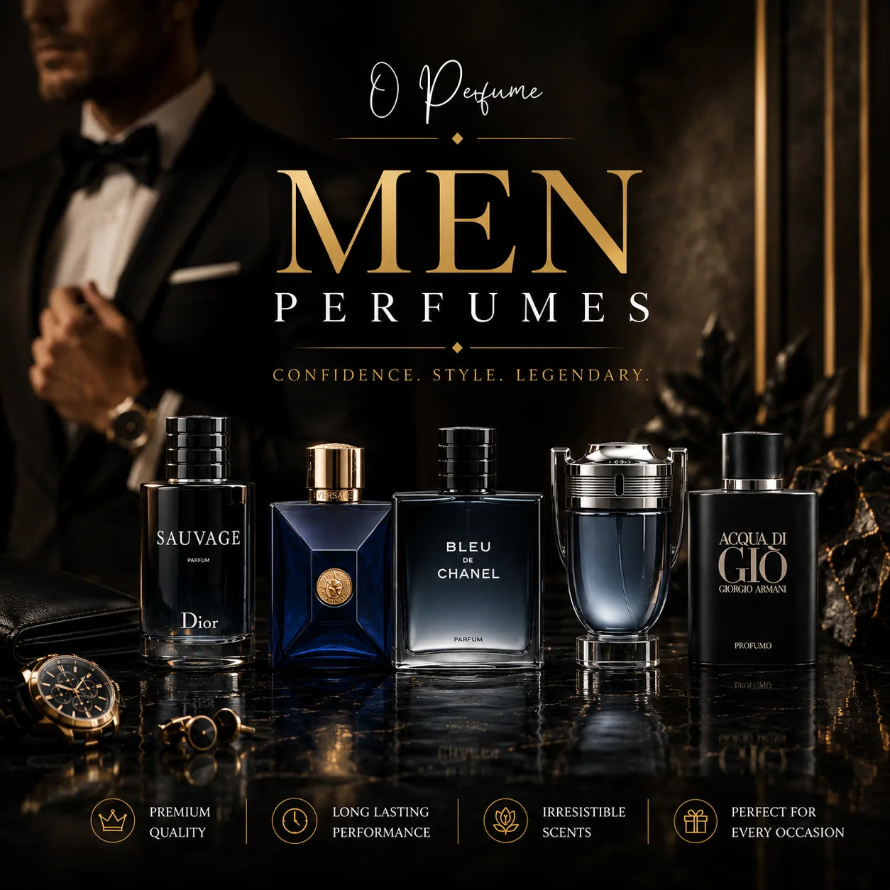 عطور رجالي - Men Perfumes