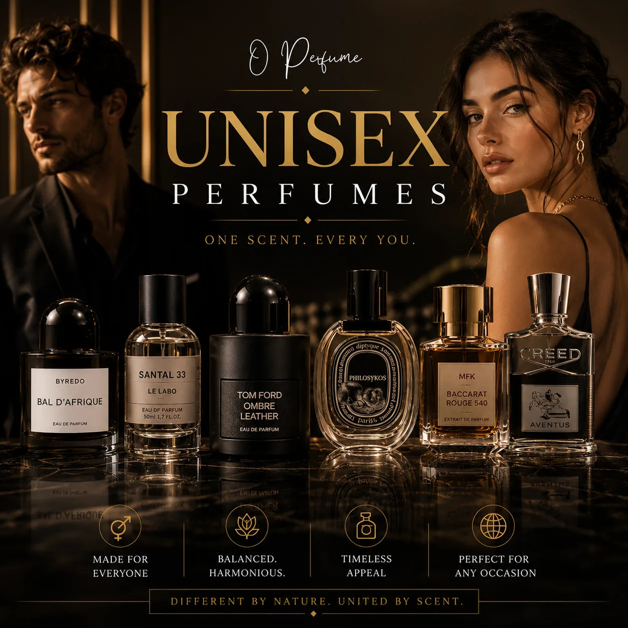 عطور للجنسين - Unisex Perfumes
