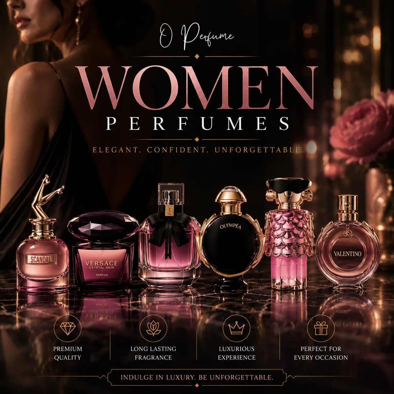 عطور حريمي - Women Perfumes