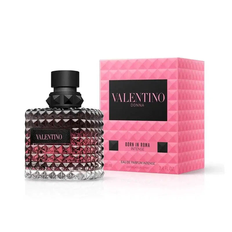 Valentino Born in Roma Donna EDP Intense 100ML perfume bottle, elegant design, on a neutral background
