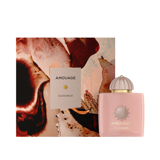 Amouage Guidance 100ml perfume bottle with elegant design and luxurious packaging.