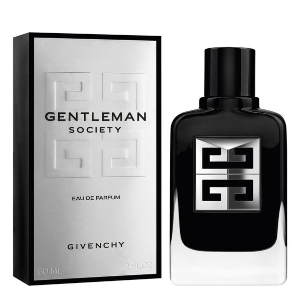Givenchy Gentleman Society 100ml perfume bottle, sleek design and elegant packaging for men's fragrance.