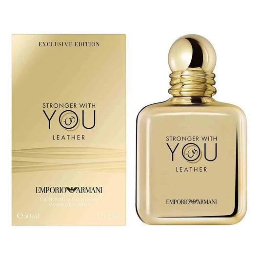 Emporio Armani Stronger With You Leather 100ML