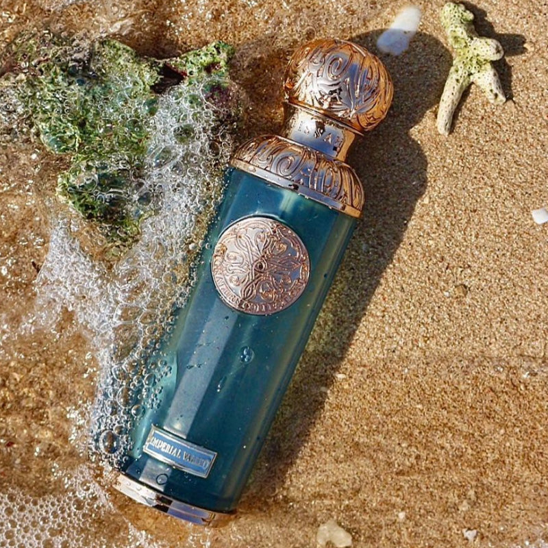 Gissah Imperial Valley Gissah 200ml bottle with a clear label and cap, showcasing the product packaging.