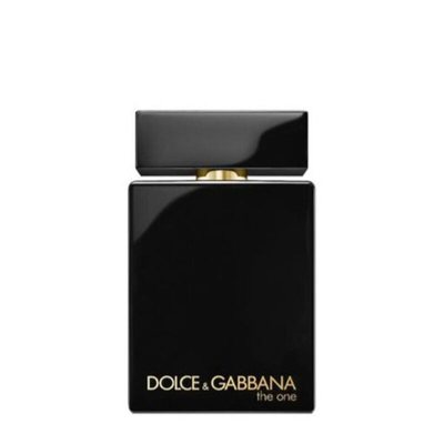 Dolce&Gabbana The One For Men Eau de Parfum Intense 100ML bottle with sleek design and black cap.