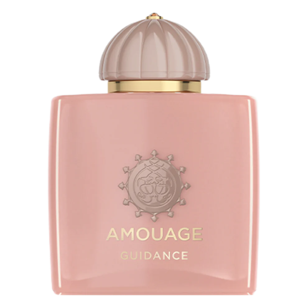 Amouage Guidance 100ml perfume bottle, sleek glass design showcasing the fragrance.