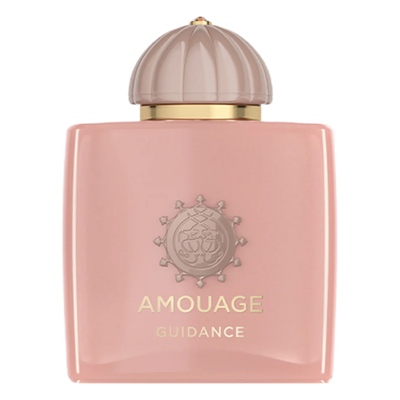 Amouage Guidance 100ml perfume bottle, sleek glass design showcasing the fragrance.