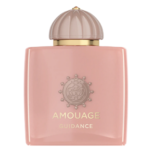 Amouage Guidance 100ml perfume bottle, sleek glass design showcasing the fragrance.