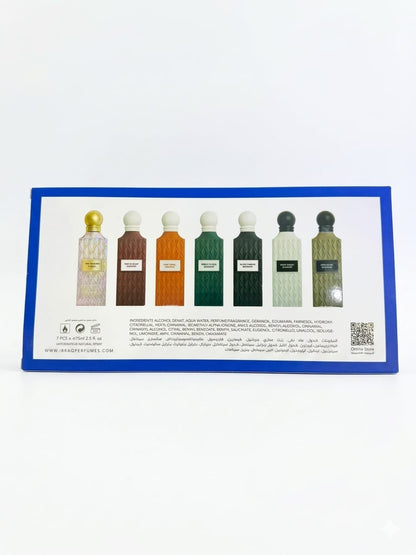 Diamond Collection By Ibraq 7x75ML