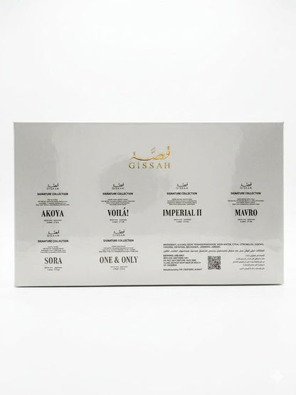 Gissah Legend Of Valleys Collection 6x30 ml