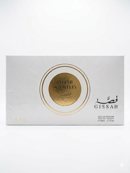 Gissah Legend Of Valleys Collection 6x30 ml