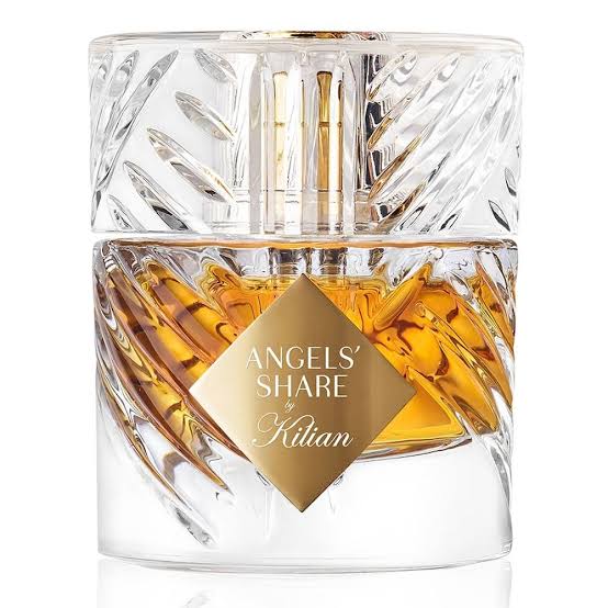 Unisex Angel's Share by Kilian 50ml perfume bottle with elegant packaging and fragrance details.