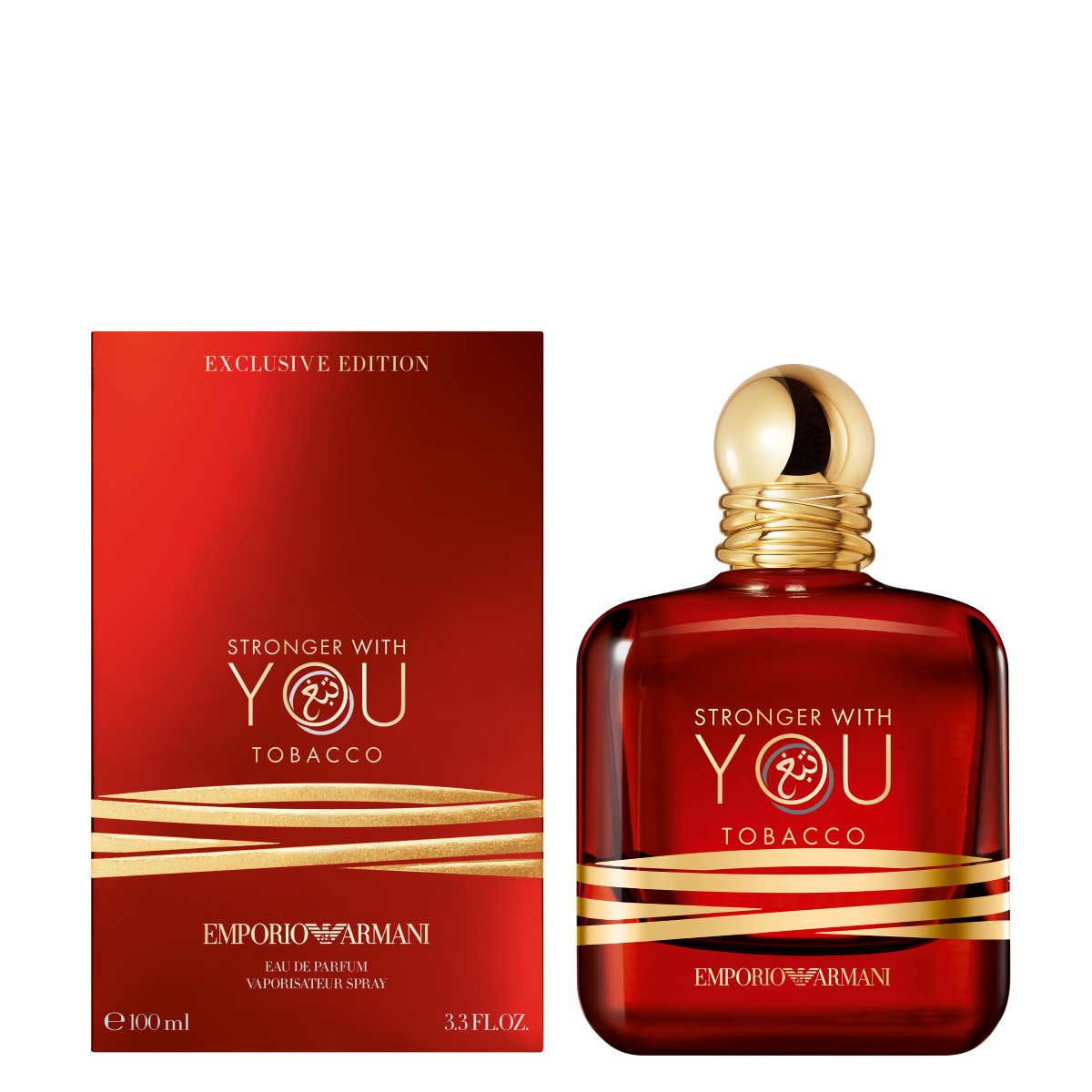 STRONGER WITH YOU TOBACCO-100 ML