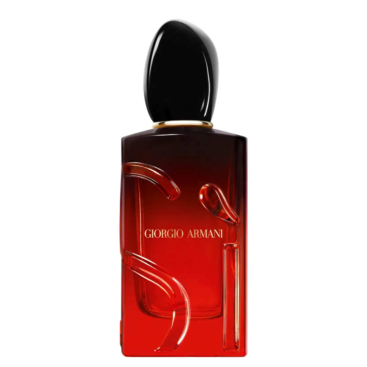 Giorgio Armani Sì Passione Eau de Parfum Intense 100ml bottle with elegant design and branding visible.
