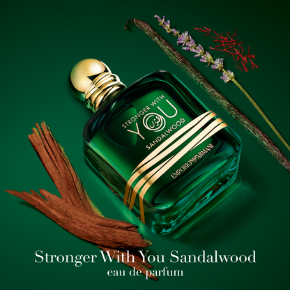 Stronger With You Sandalwood Eau De Parfum-100 ML