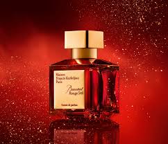 Maison Francis Kurkdjian Baccarat Rouge 540 Extrait de Parfum 70ML bottle with elegant packaging and clear glass design.