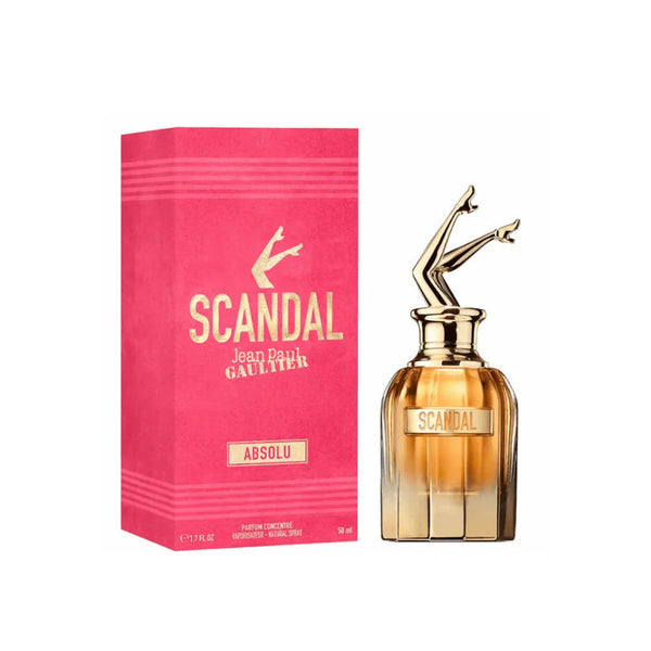 Jean Paul Gaultier Scandal Absolu Eau de Parfum for women, 80ML bottle with elegant floral and oriental fragrance design