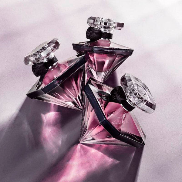 Lancôme La Nuit Tresor Eau de Parfum 75ML bottle with elegant black and gold packaging, showcasing its luxurious design.