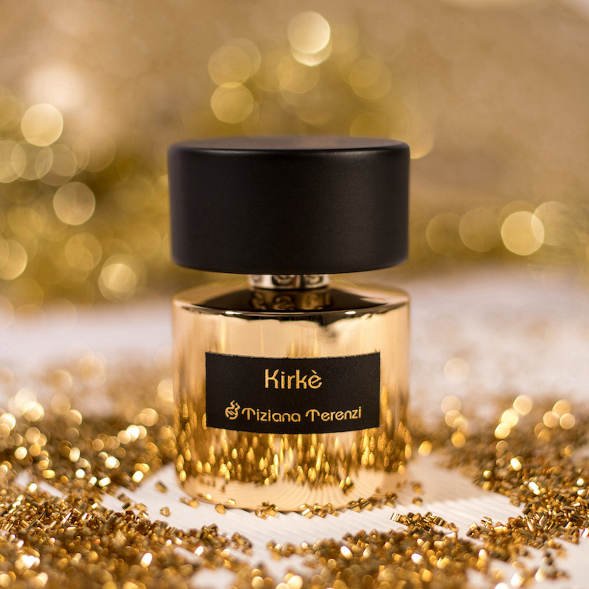 Tiziana Terenzi Kirke EDP 100ml perfume bottle with elegant design, displayed on a neutral background.