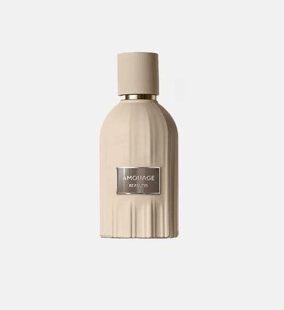 Amouage Reasons Essence de Parfum bottle, 100ml, with elegant packaging and a sleek design, showcasing the luxurious fragrance.