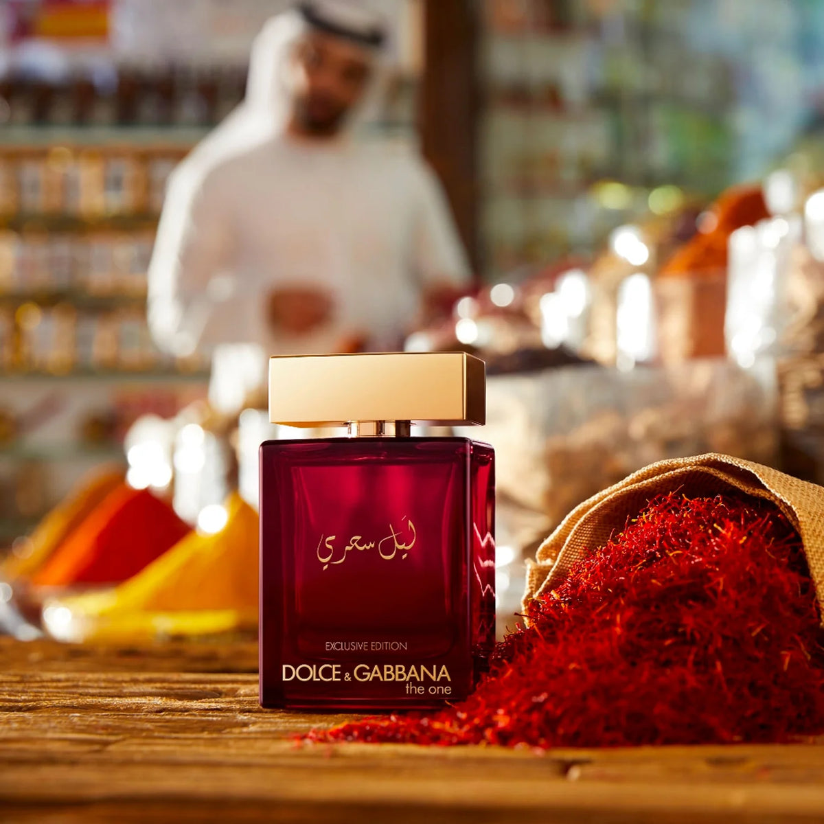 Dolce & Gabbana The One Mysterious Night 100ML perfume bottle with dark packaging and elegant design.