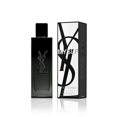 Yves Saint Laurent MYSLF Eau de Parfum for Men in 100ML bottle, sleek design, with a modern fragrance presentation.
